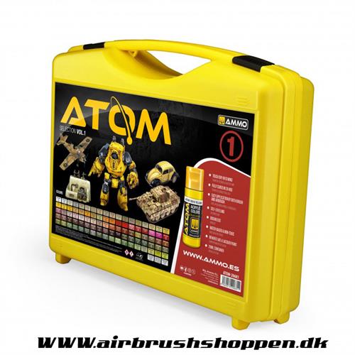 ATOM - 20681   ATOM FARVE KUFFERT SELECTION: Vol.1 